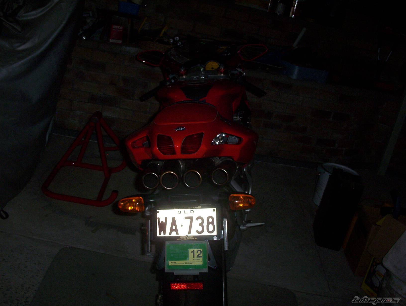 2004 MV AGUSTA F4 750 | Picture 448470 motorcycle photo