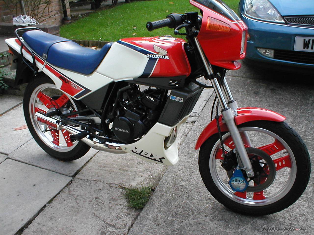 1983 HONDA MBX 125 F | Picture 448558 motorcycle photo