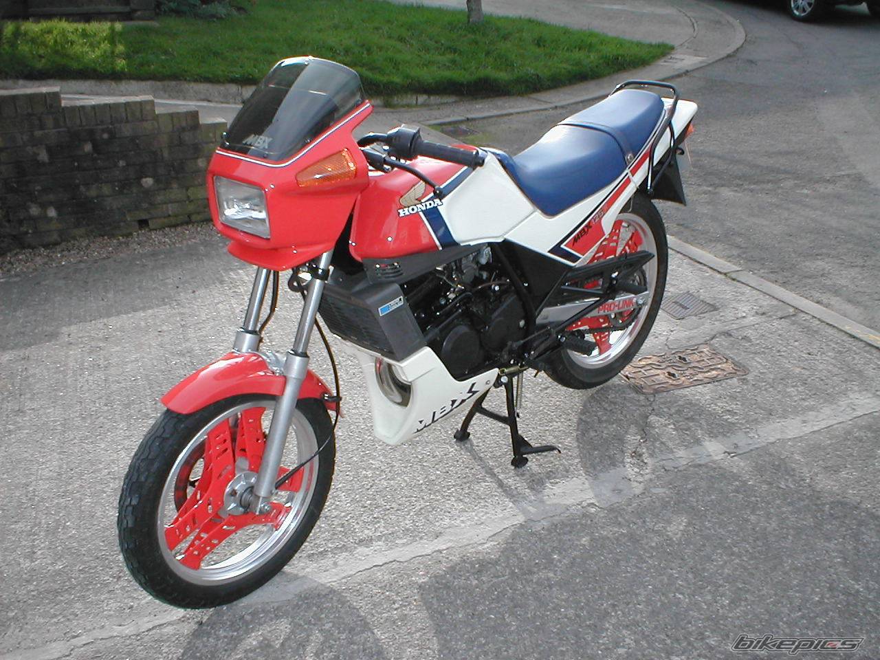1983 HONDA MBX 125 F | Picture 448559 motorcycle photo
