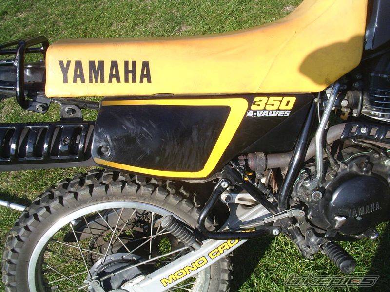 1990 YAMAHA XT 350 | Picture 448595 motorcycle photo