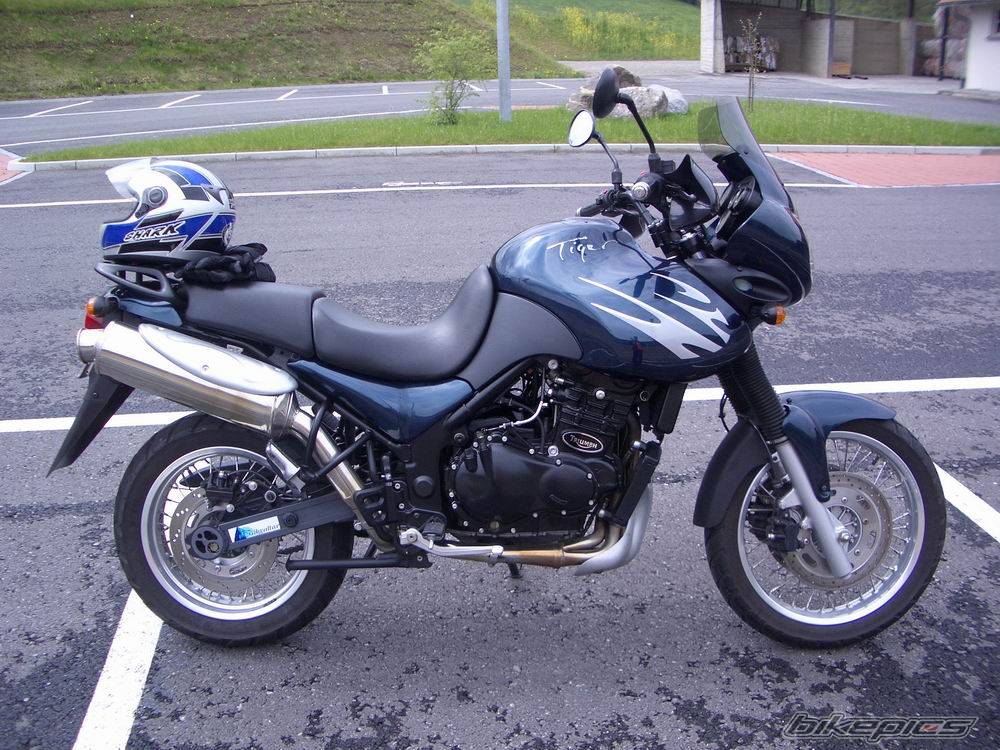 1999 TRIUMPH TIGER | Picture 448660 motorcycle photo