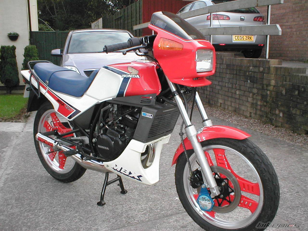1983 HONDA MBX 125 F | Picture 448916 motorcycle photo