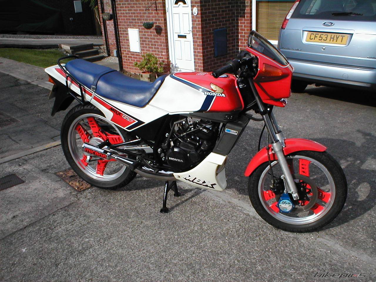 1983 HONDA MBX 125 F | Picture 448925 motorcycle photo