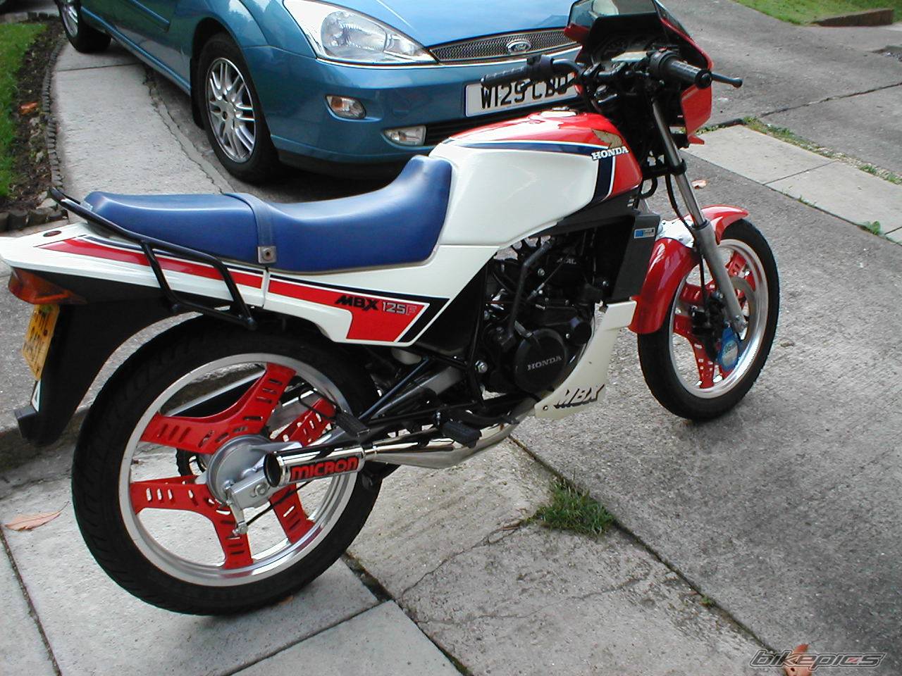 1983 HONDA MBX 125 F | Picture 448927 motorcycle photo
