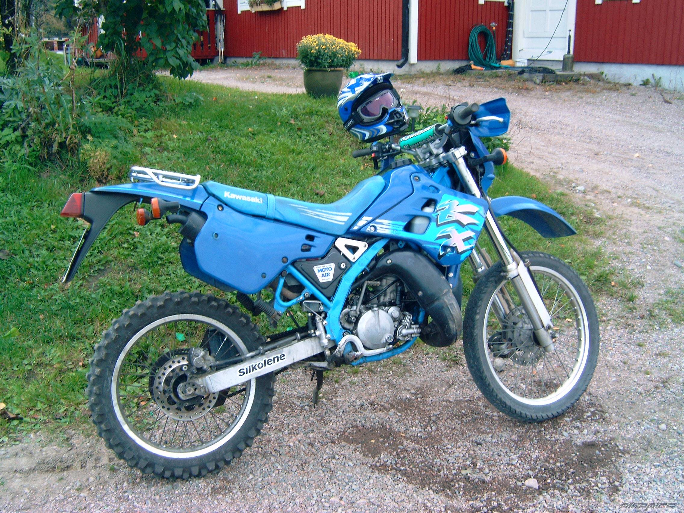 1993 KAWASAKI KDX 125 | Picture 448942 motorcycle photo