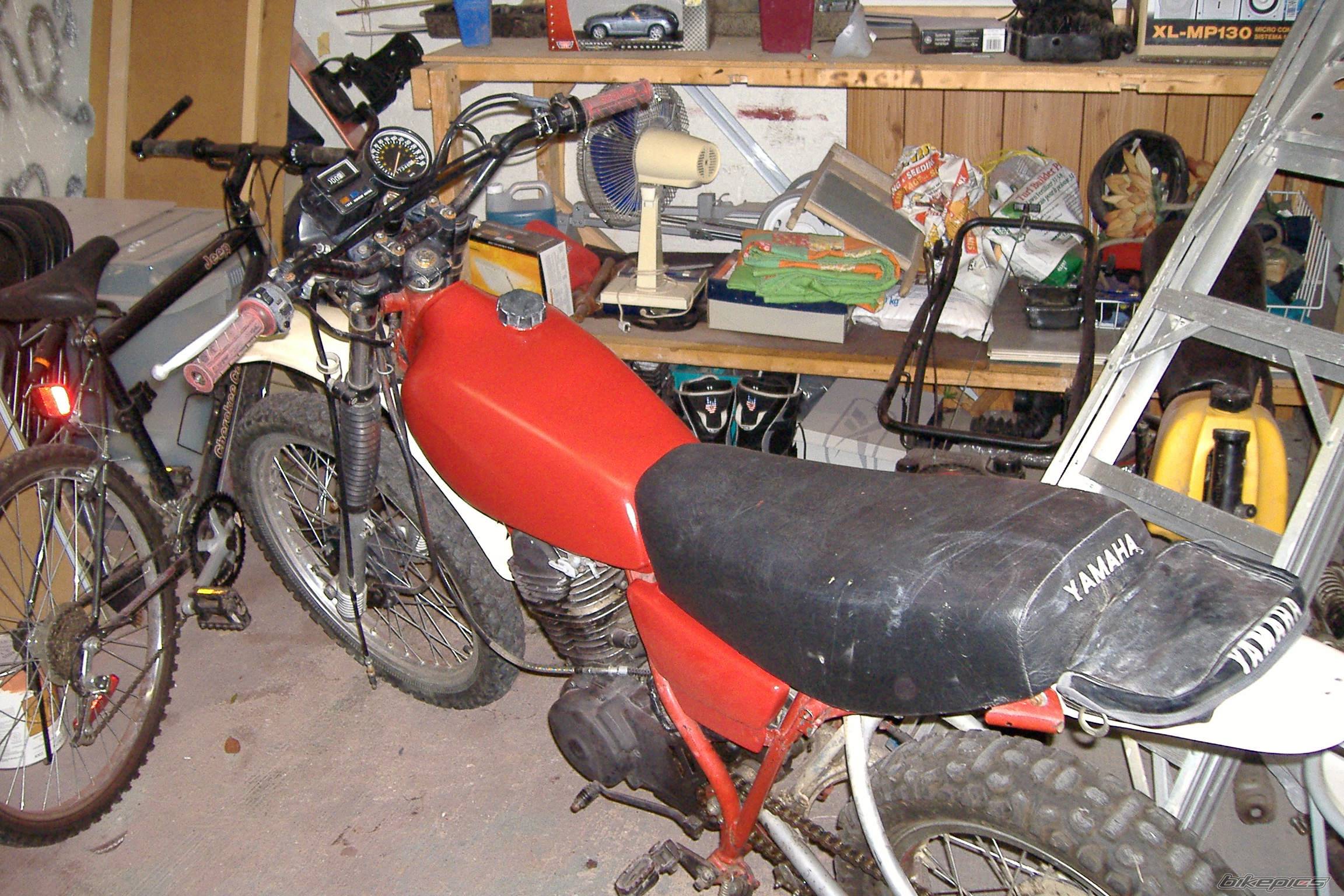1980 YAMAHA XT 250 | Picture 449047 motorcycle photo