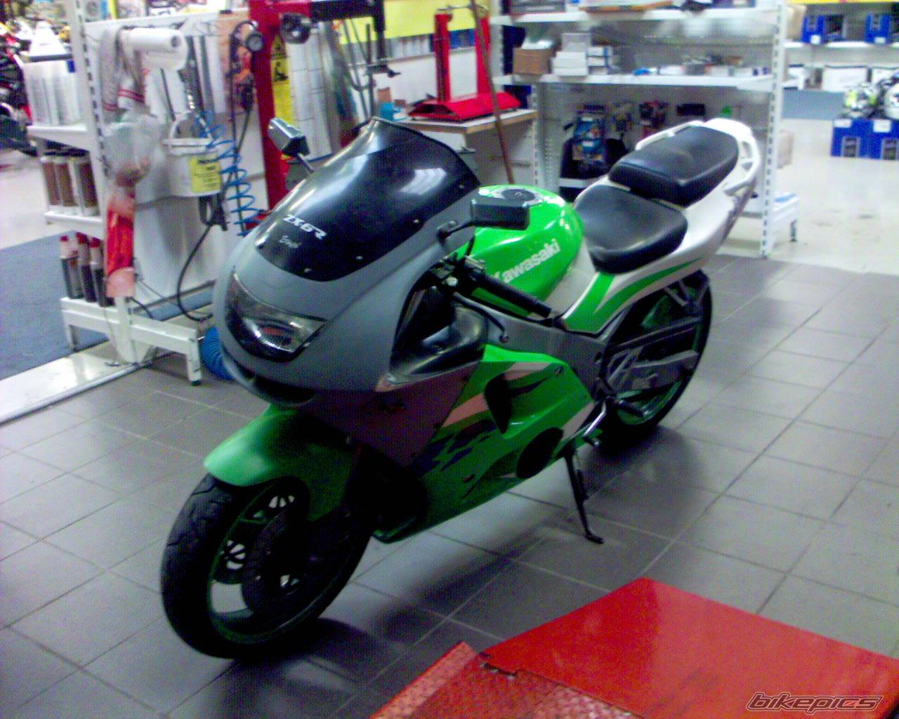 1996 KAWASAKI ZX 6R | Picture 449313 motorcycle photo