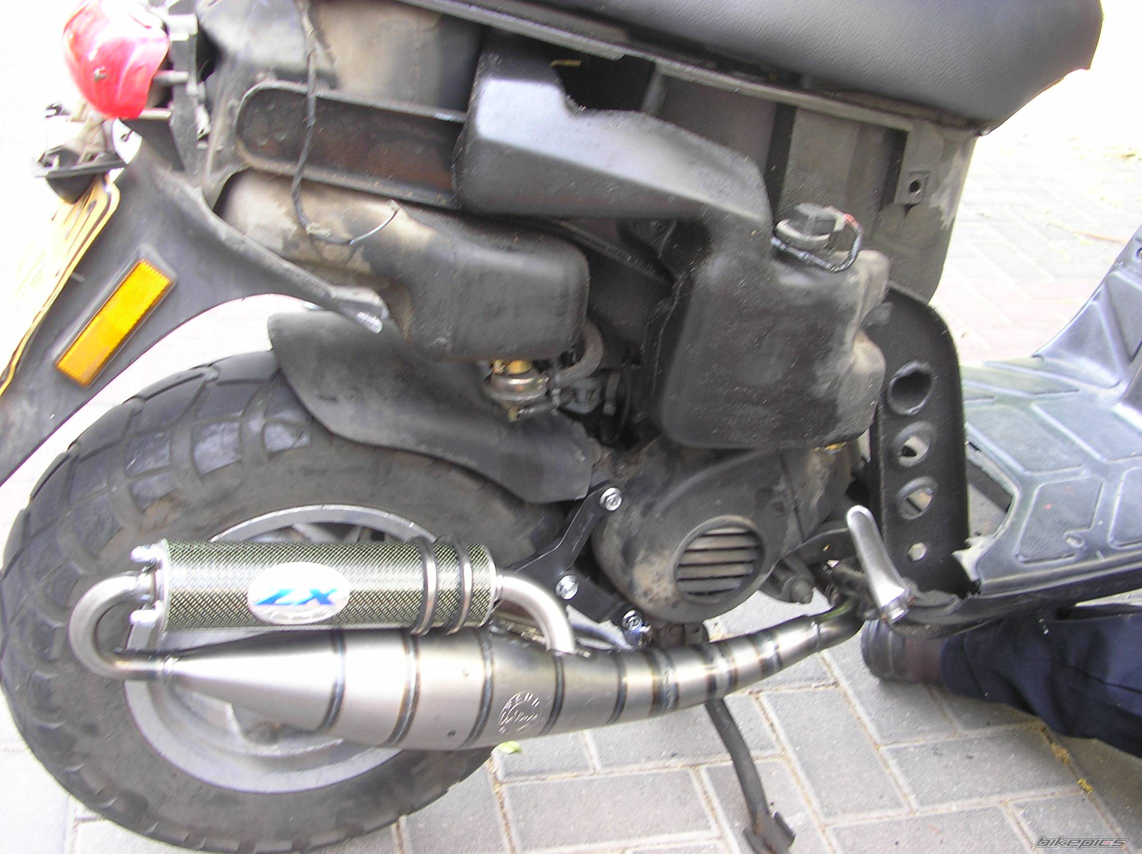 2005 PIAGGIO TYPHOON 50 | Picture 449378 motorcycle photo