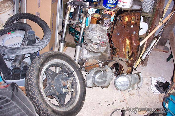 1981 HONDA CM 400 | Picture 449744 motorcycle photo