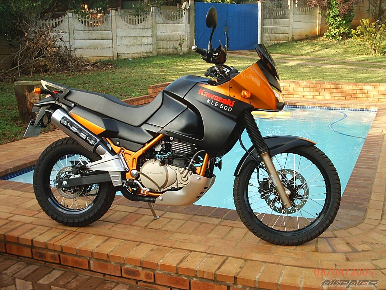 2005 KAWASAKI KLE 500 | Picture 449797 motorcycle photo