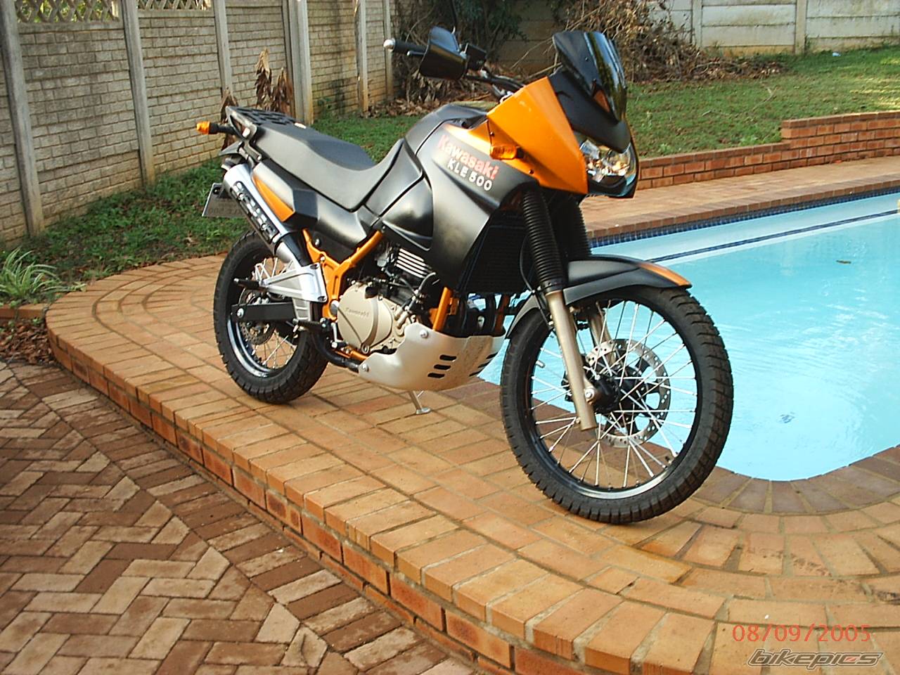 2005 KAWASAKI KLE 500 | Picture 449798 motorcycle photo
