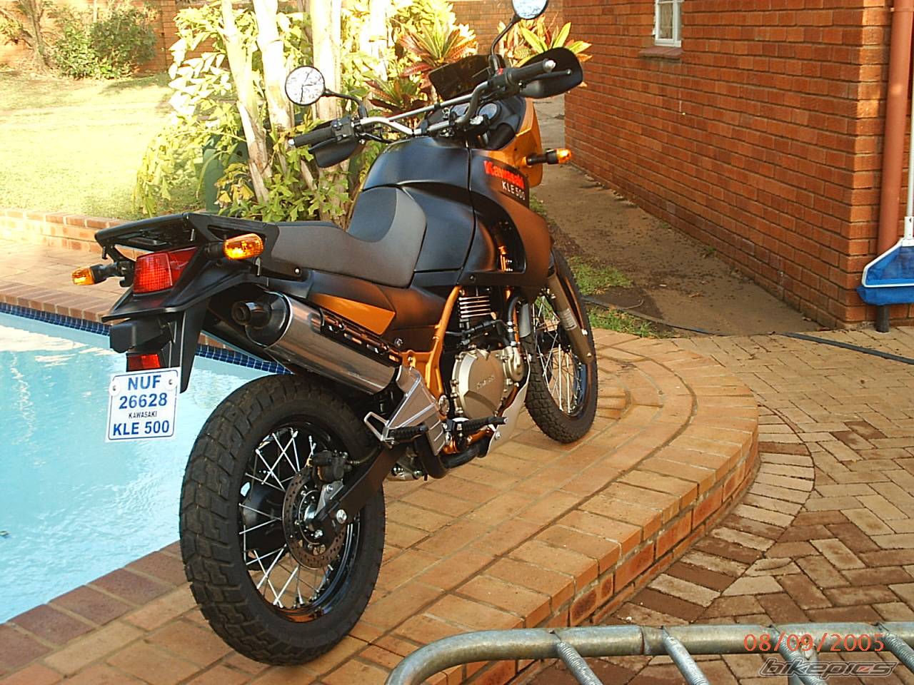 2005 KAWASAKI KLE 500 | Picture 449802 motorcycle photo