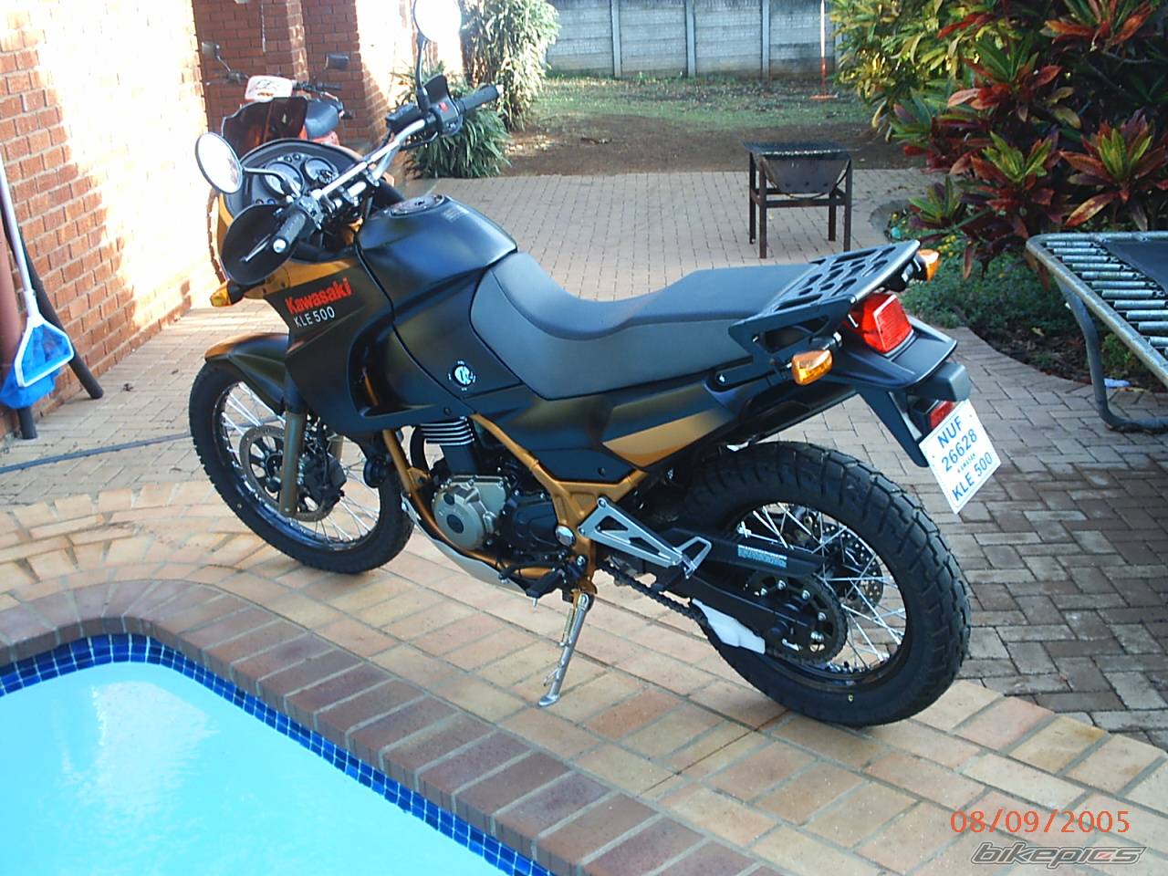 2005 KAWASAKI KLE 500 | Picture 449808 motorcycle photo
