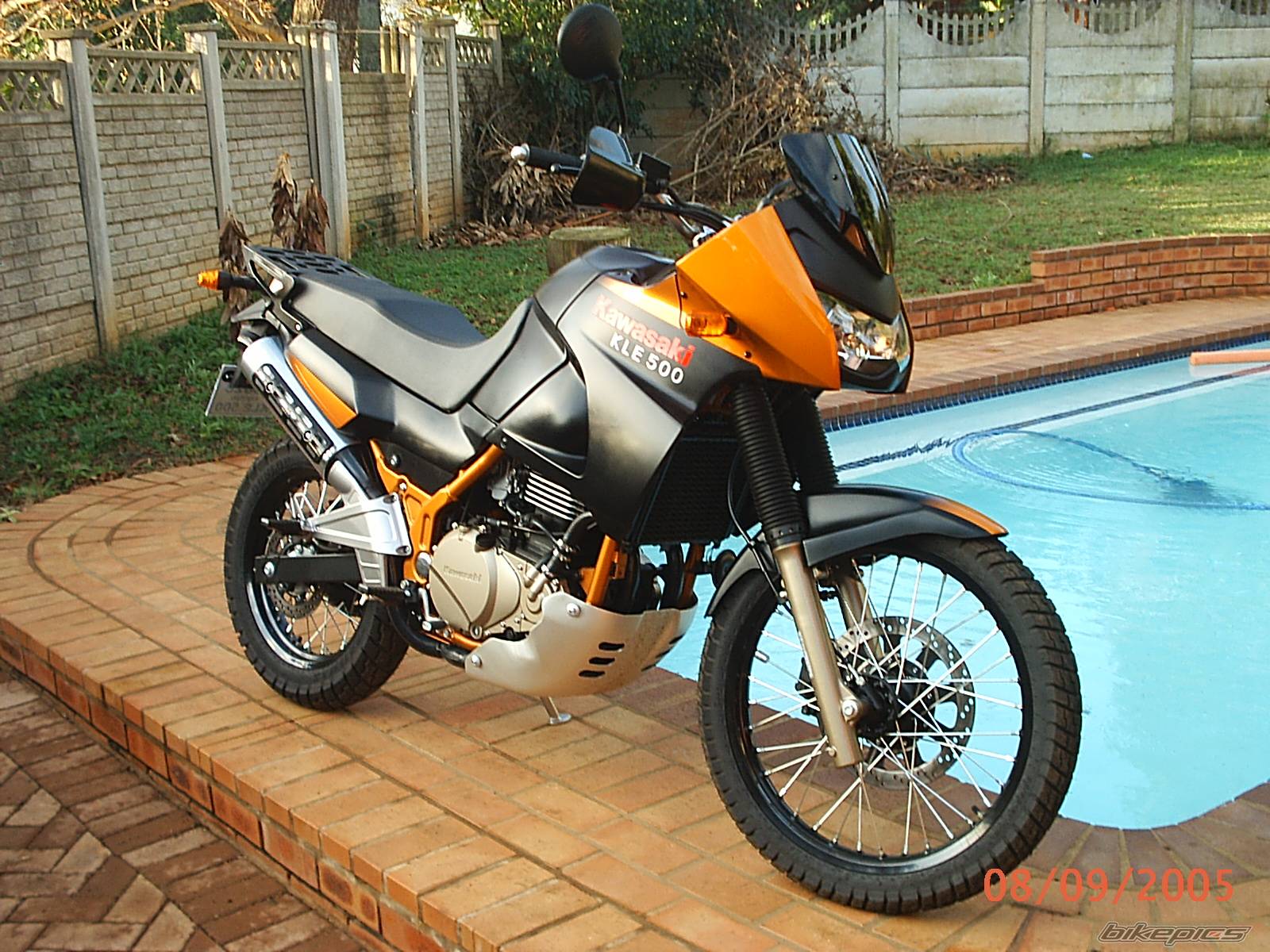 2005 KAWASAKI KLE 500 | Picture 449815 motorcycle photo