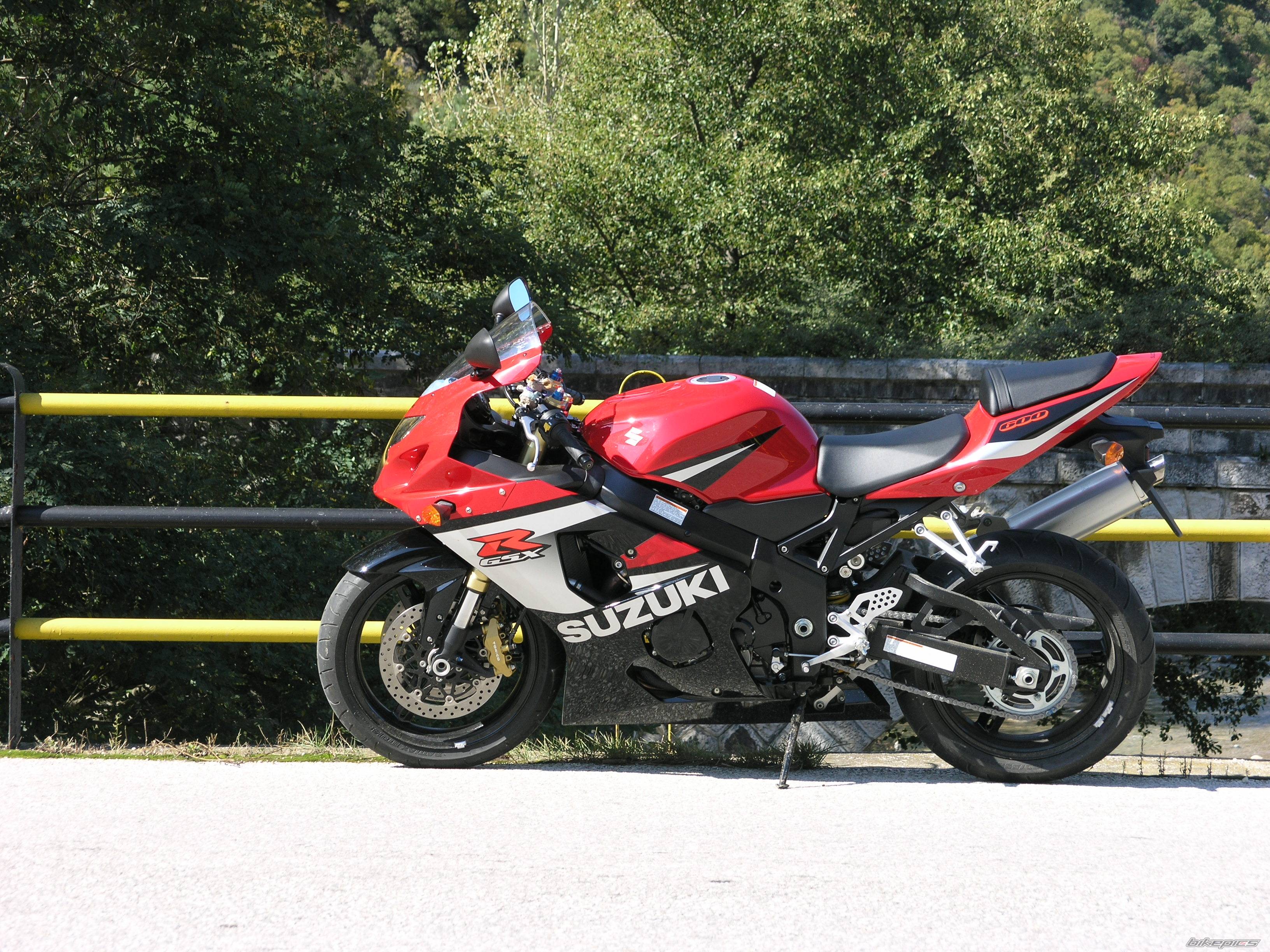 2005 SUZUKI GSX R 600 | Picture 449908 motorcycle photo