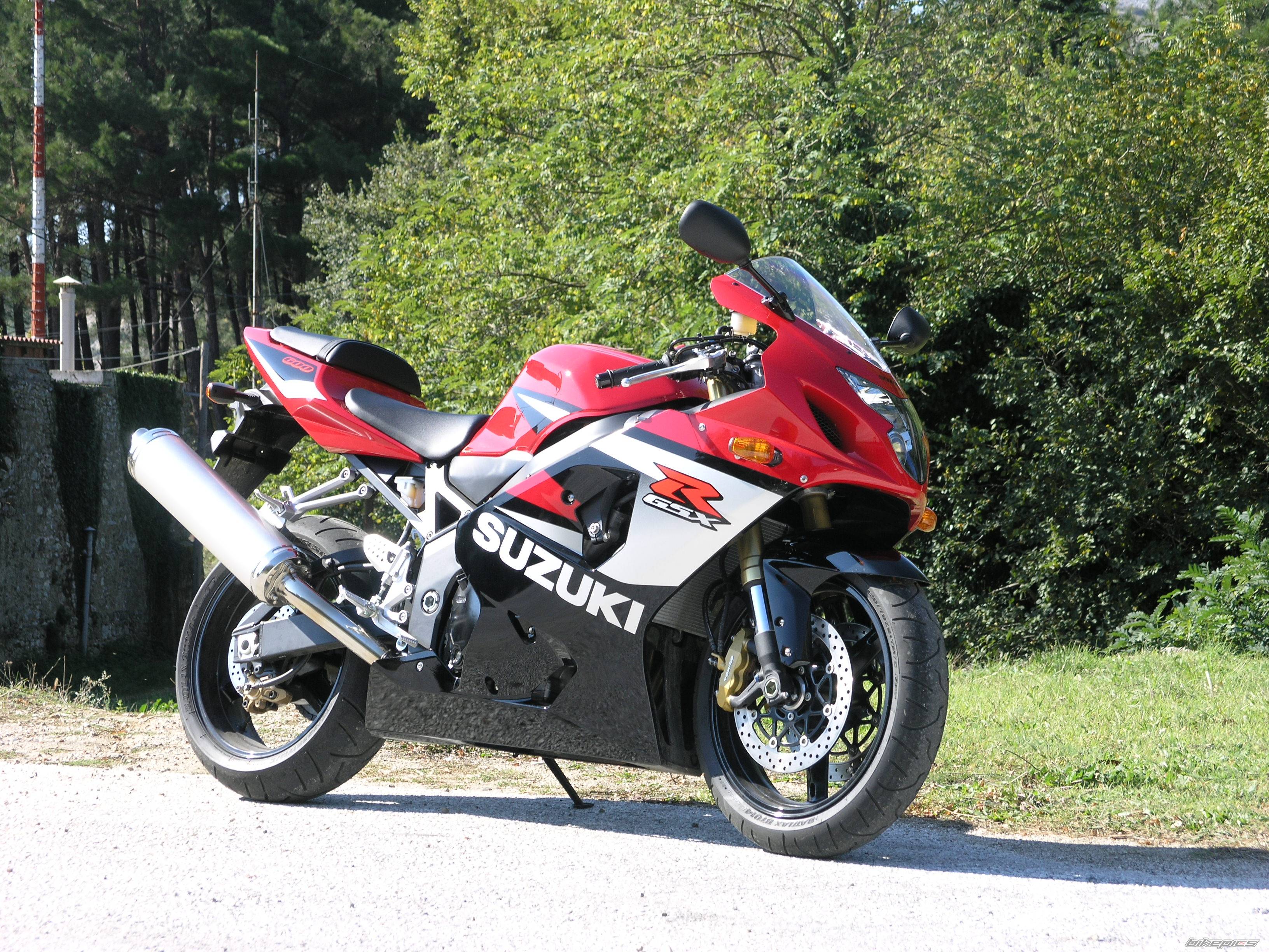 2005 SUZUKI GSX R 600 | Picture 449909 motorcycle photo