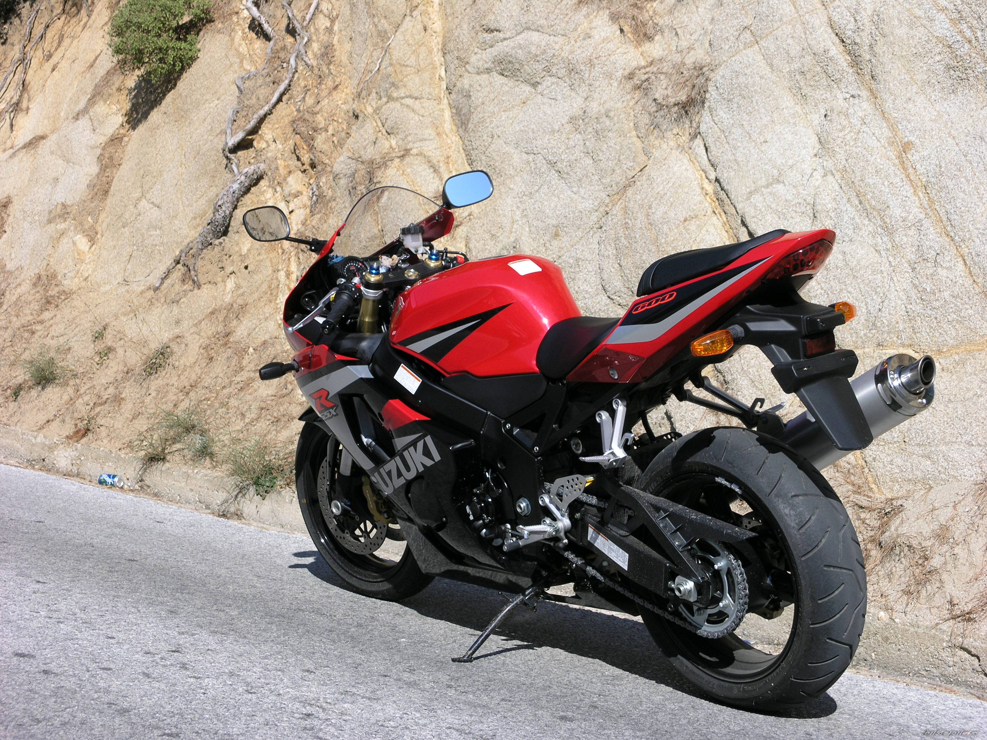 2005 SUZUKI GSX R 600 | Picture 449923 motorcycle photo