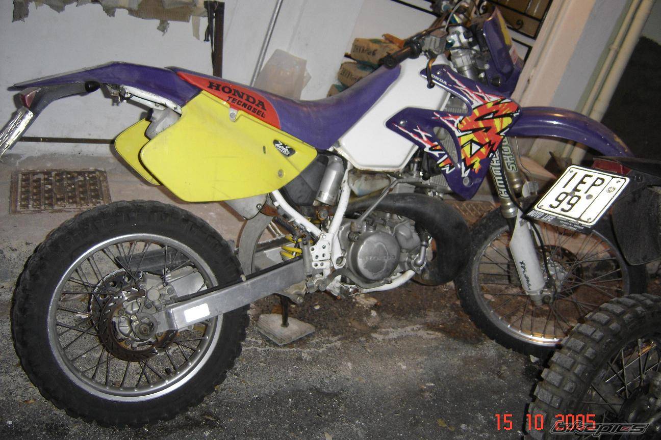 1995 HONDA CRM 250 | Picture 450000 motorcycle photo