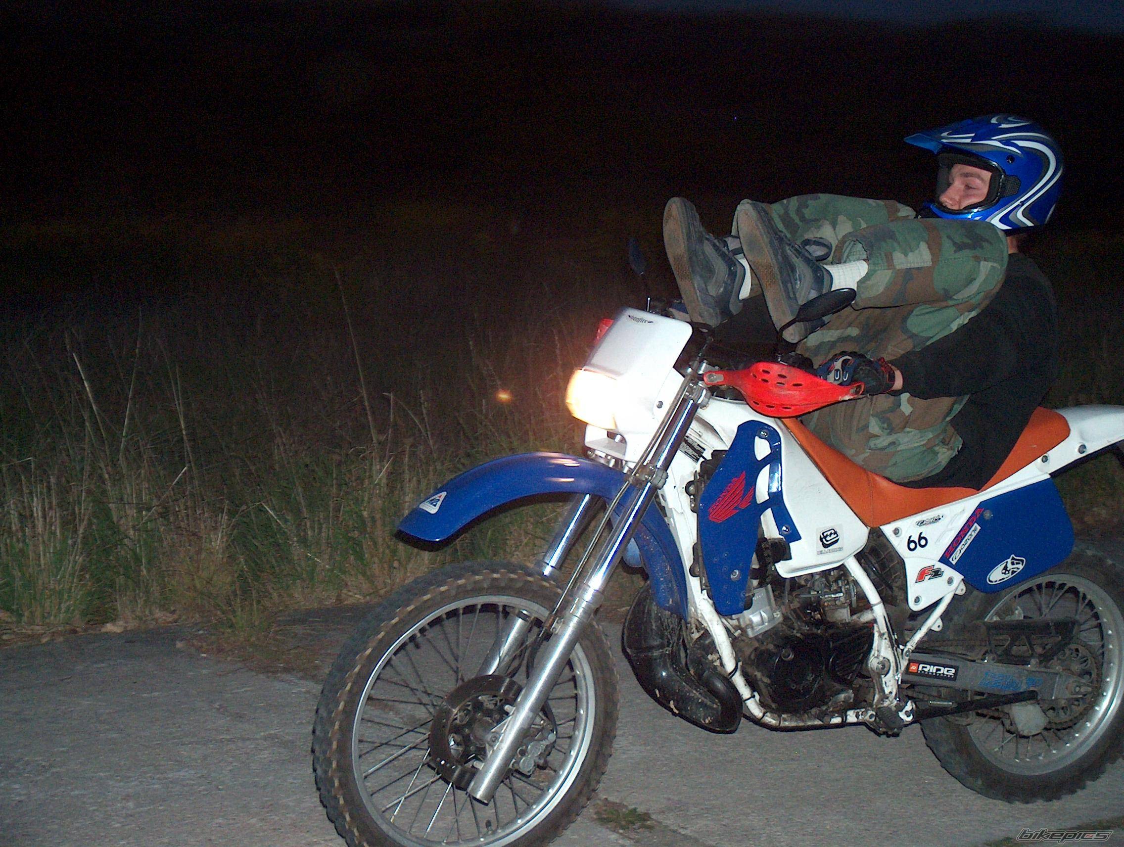 1990 HONDA CRM 125 | Picture 450020 motorcycle photo