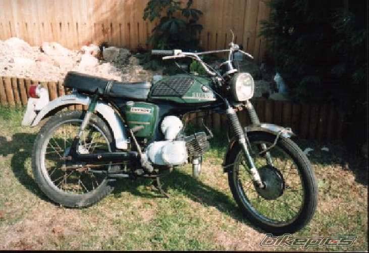 1971 SUZUKI AC 100 | Picture 450065 motorcycle photo