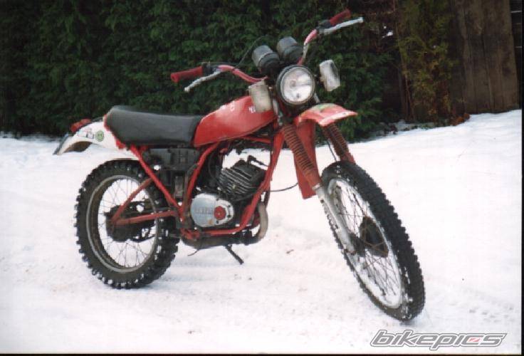 1980 YAMAHA DT 175 | Picture 450076 motorcycle photo