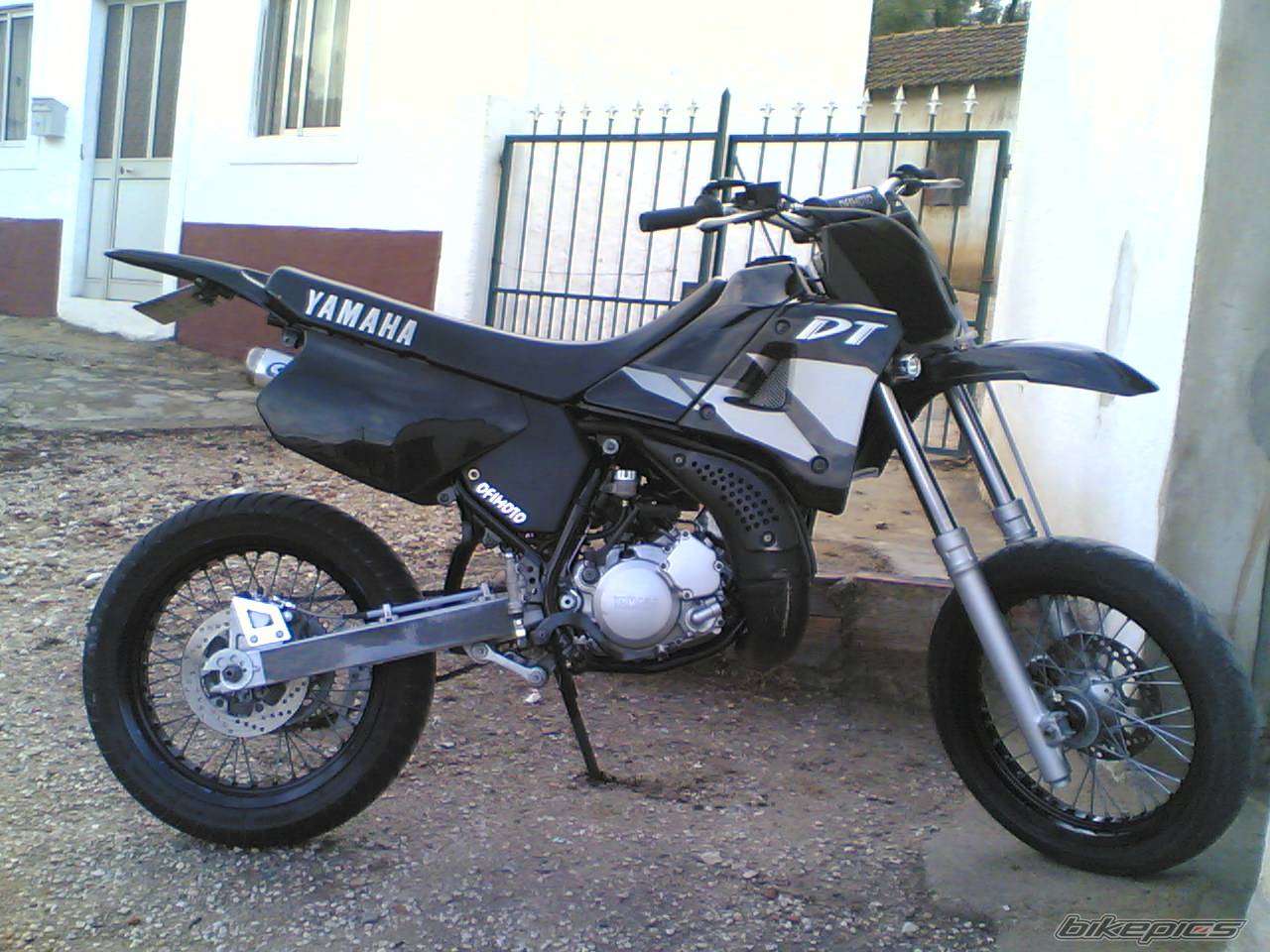 2002 YAMAHA DT 125 | Picture 450111 motorcycle photo