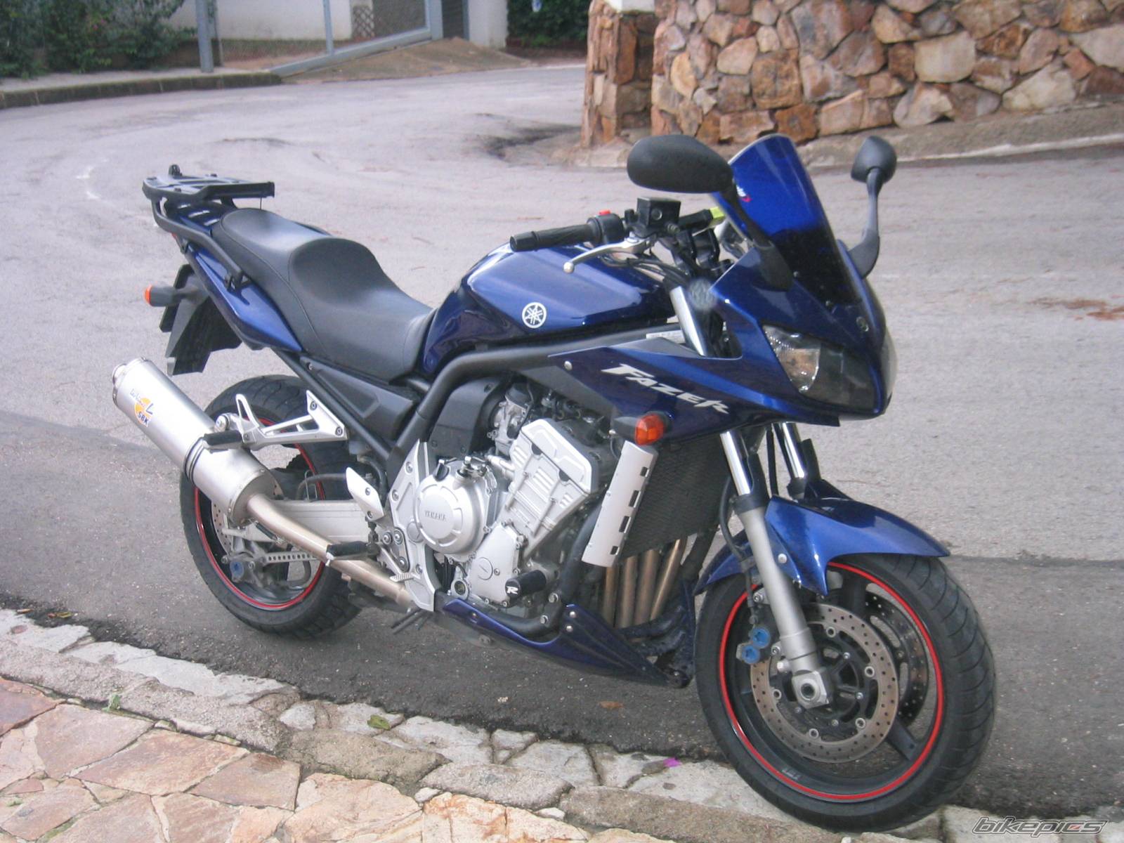 2004 YAMAHA FZS 1000 FAZER | Picture 450228 motorcycle photo