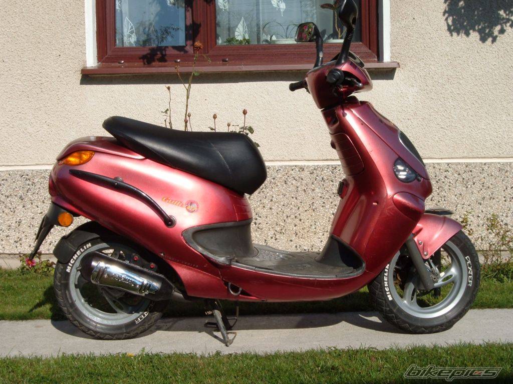 1997 APRILIA GULLIVER 50 | Picture 450239 motorcycle photo