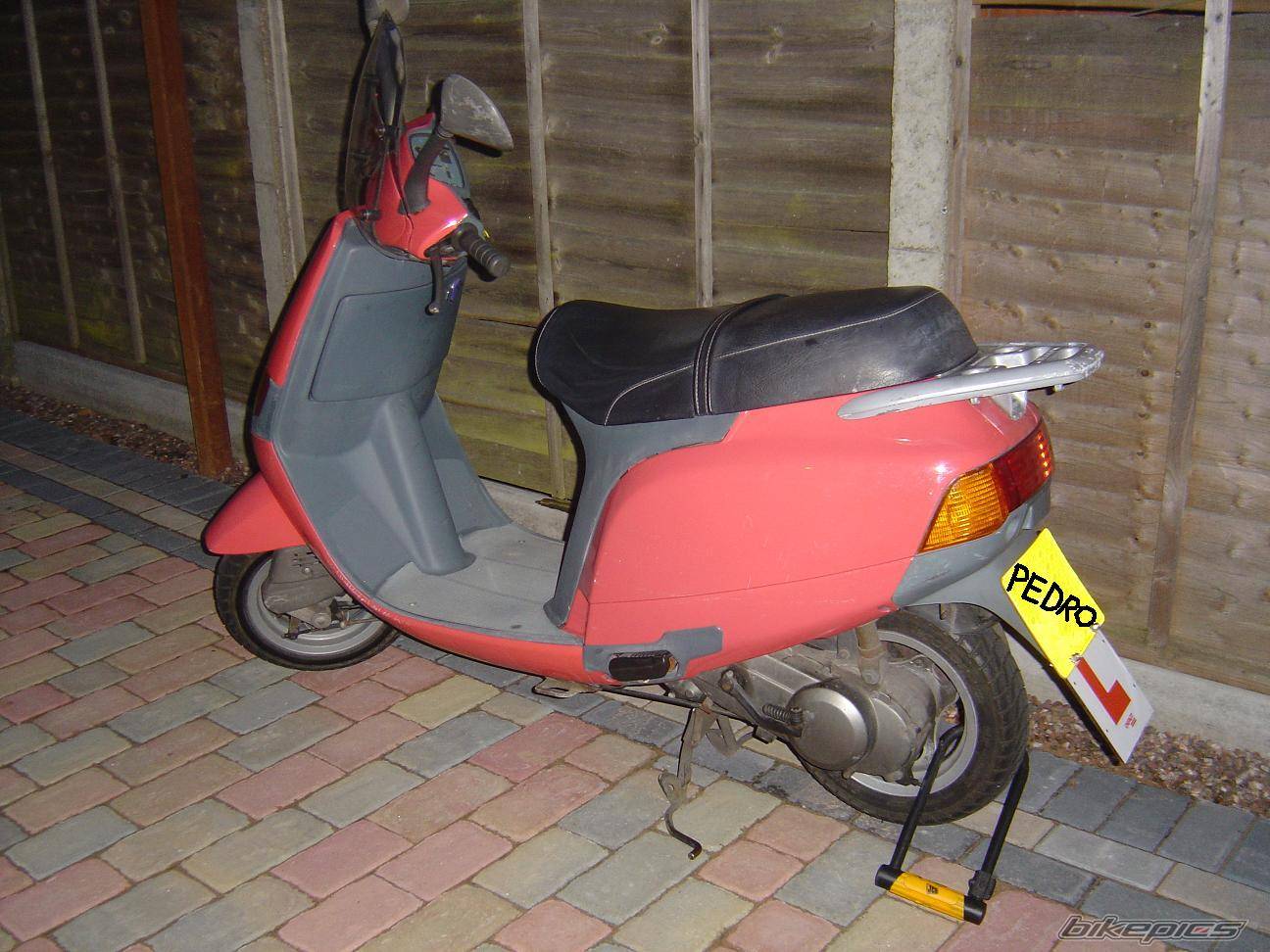 1996 PIAGGIO SFERA NSL 50 | Picture 450296 motorcycle photo