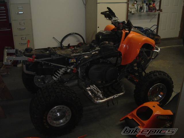 2004 KAWASAKI KFX 700 | Picture 450355 motorcycle photo