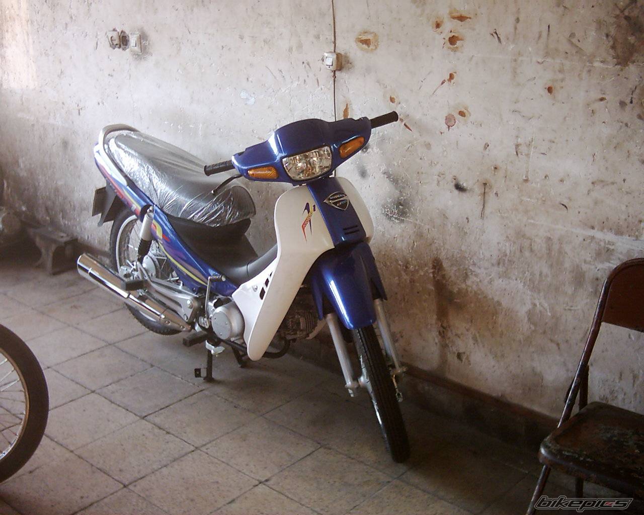 2005 MODENAS KRISS II | Picture 450496 motorcycle photo