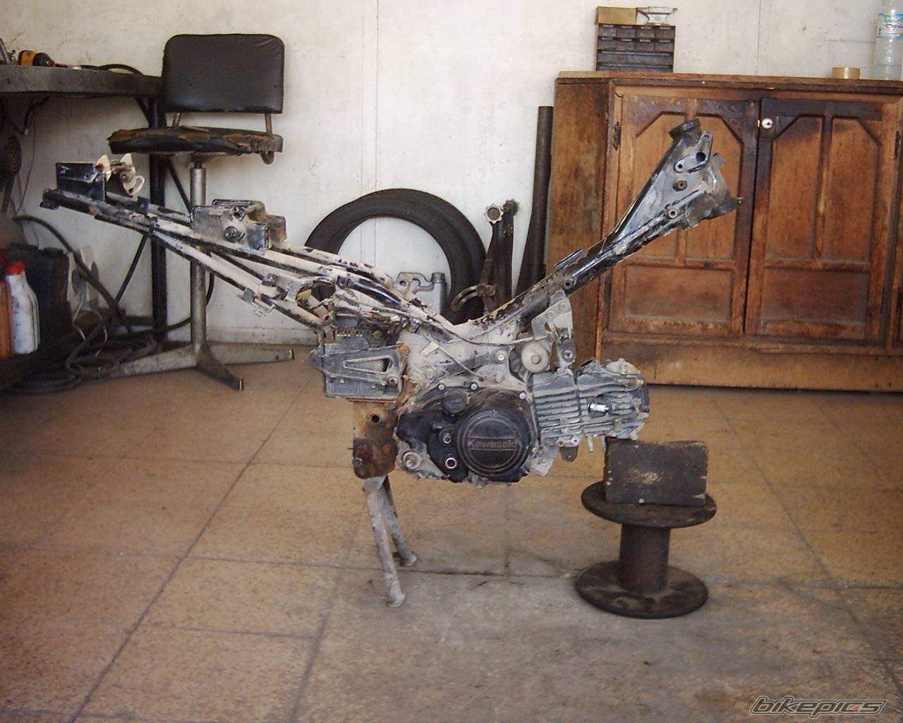2005 MODENAS KRISS II | Picture 450500 motorcycle photo