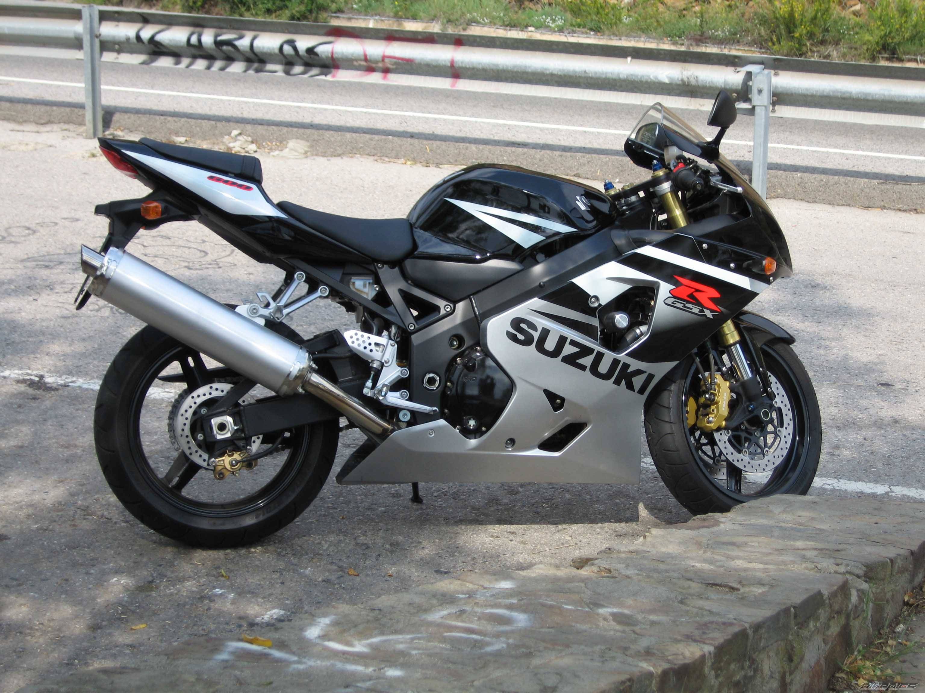 2005 SUZUKI GSX R 600 | Picture 450619 motorcycle photo