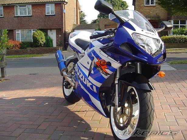 2002 SUZUKI GSX R 750 | Picture 450644 motorcycle photo