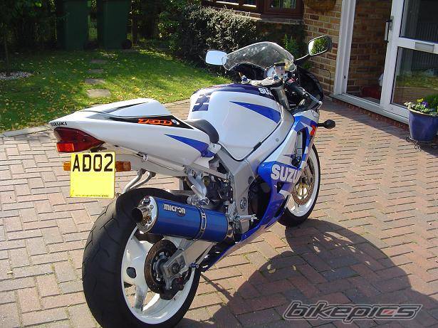 2002 SUZUKI GSX R 750 | Picture 450649 motorcycle photo