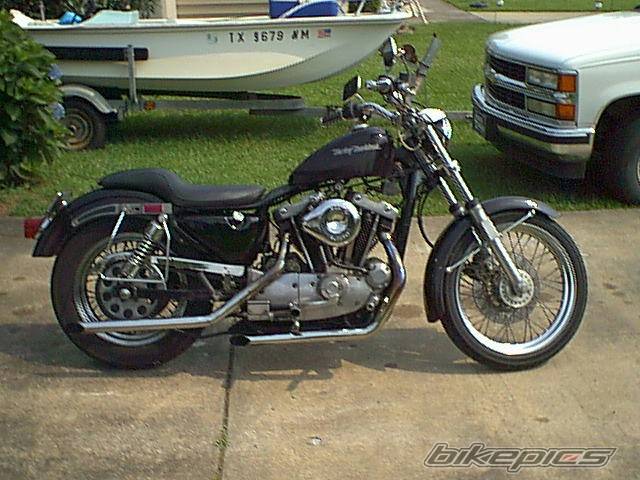 1984 HARLEY DAVIDSON XLH 1000 | Picture 450678 motorcycle photo