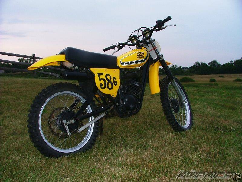 1976 YAMAHA YZ 125 | Picture 450878 motorcycle photo