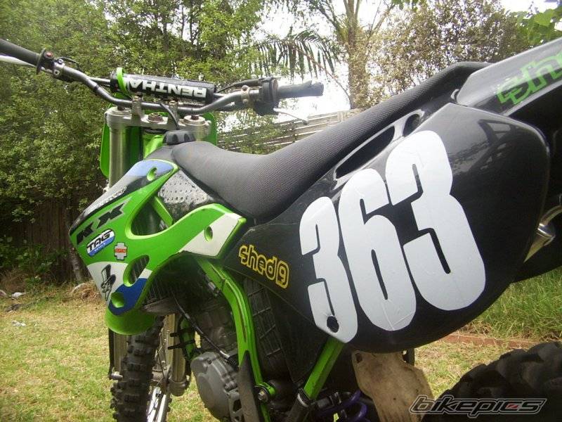 1999 KAWASAKI KX 125 | Picture 45090 motorcycle photo