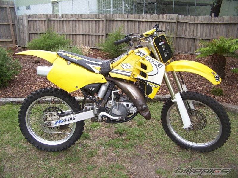 1991 SUZUKI RM 125 | Picture 45097 motorcycle photo