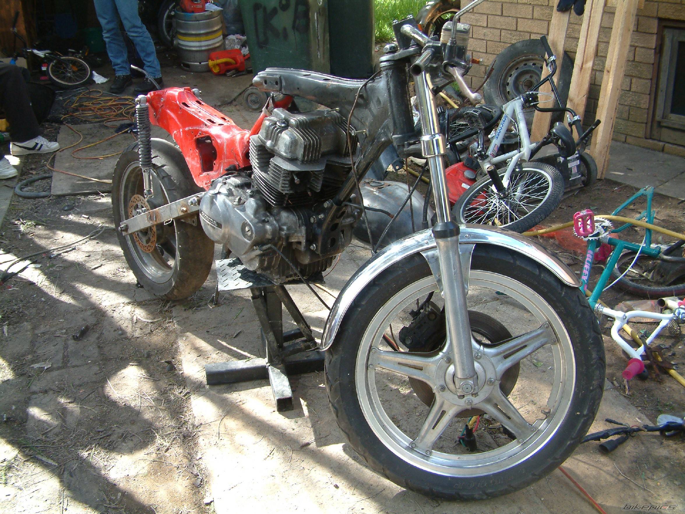 2001 HONDA CT 110 | Picture 451054 motorcycle photo