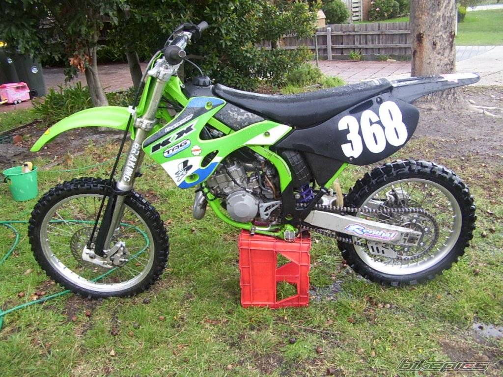 1999 KAWASAKI KX 125 | Picture 45106 motorcycle photo