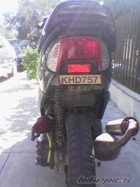 2005 HONDA DIO ZX | Picture 451076 motorcycle photo