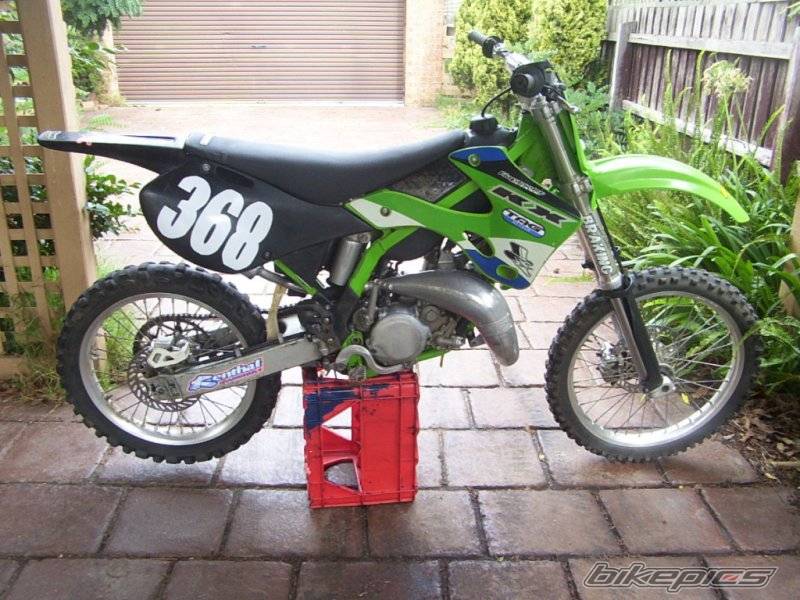 1999 KAWASAKI KX 125 | Picture 45109 motorcycle photo