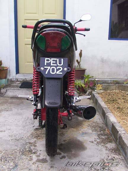 2006 MODENAS KRISS II | Picture 451147 motorcycle photo