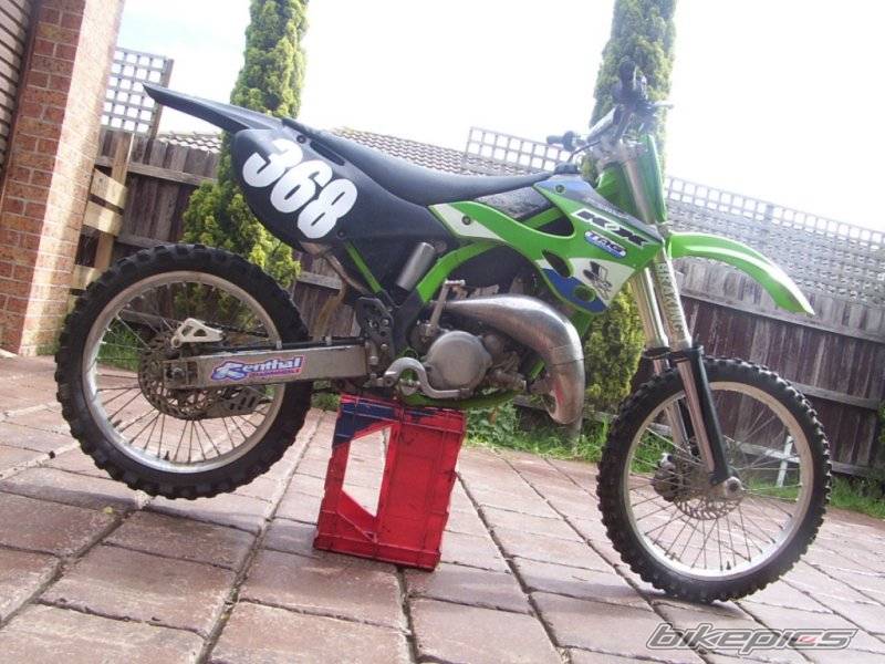 1999 KAWASAKI KX 125 | Picture 45116 motorcycle photo