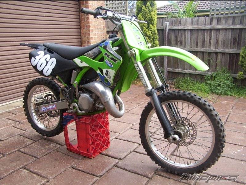 1999 KAWASAKI KX 125 | Picture 45120 motorcycle photo