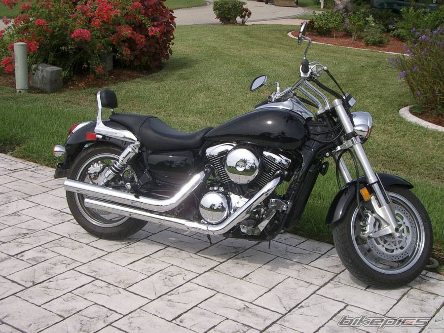 2005 KAWASAKI VULCAN 1500 MEAN STREAK | Picture 451299 motorcycle photo