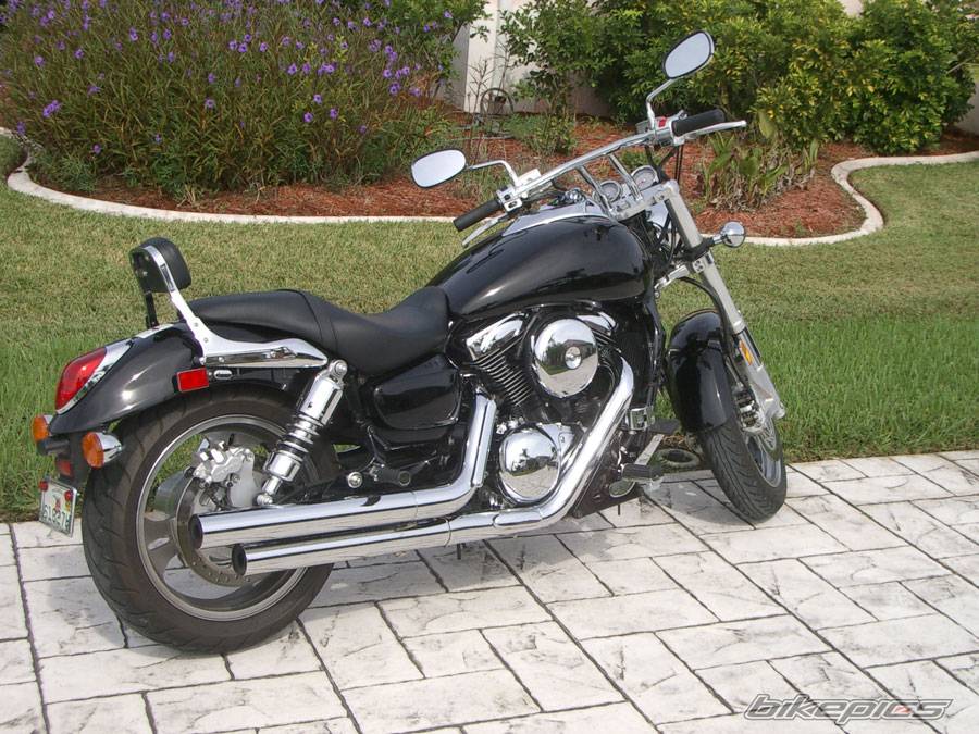 2005 KAWASAKI VULCAN 1500 MEAN STREAK | Picture 451300 motorcycle photo