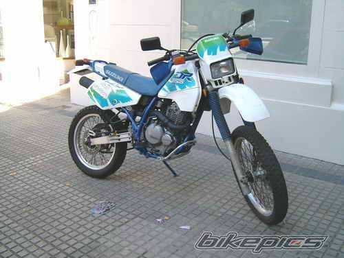 1991 SUZUKI DR 250 | Picture 451382 motorcycle photo