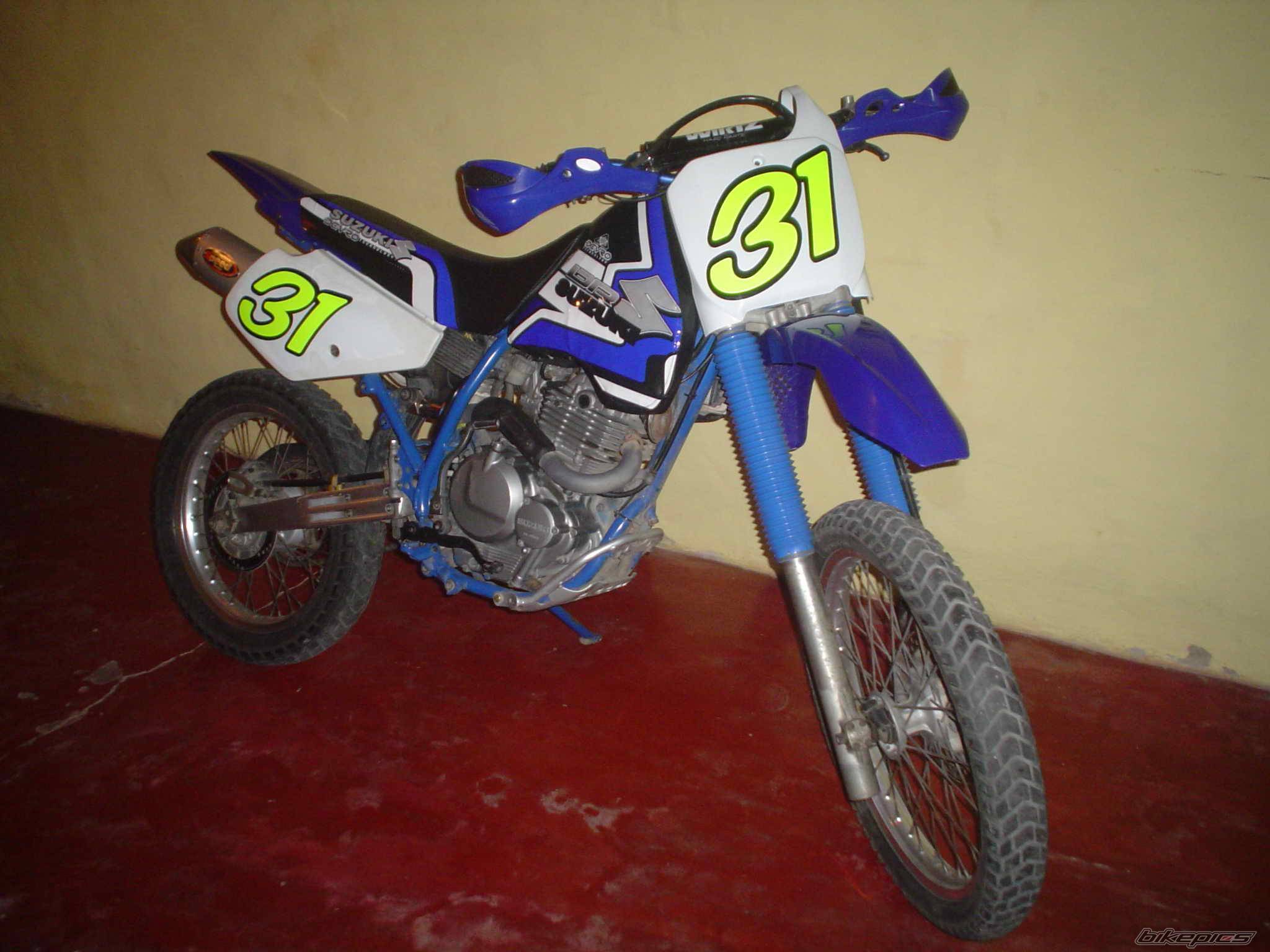 1991 SUZUKI DR 250 | Picture 451386 motorcycle photo